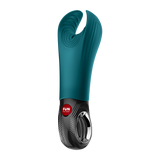 Fun Factory Manta Green Vibrating Stroker