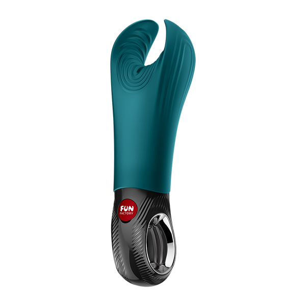 Fun Factory Manta Green Vibrating Stroker