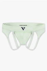 Virtue Men's Small JockVStrap Rib Briefs