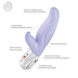 Fun Factory Lady Bi Light Purple Rabbit Vibrator