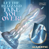 Creature Cocks Crysta Premium Silicone Dildo