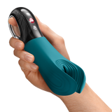 Fun Factory Manta Green Vibrating Stroker