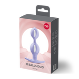 Fun Factory B Balls Duo Light Purple Anal Plug