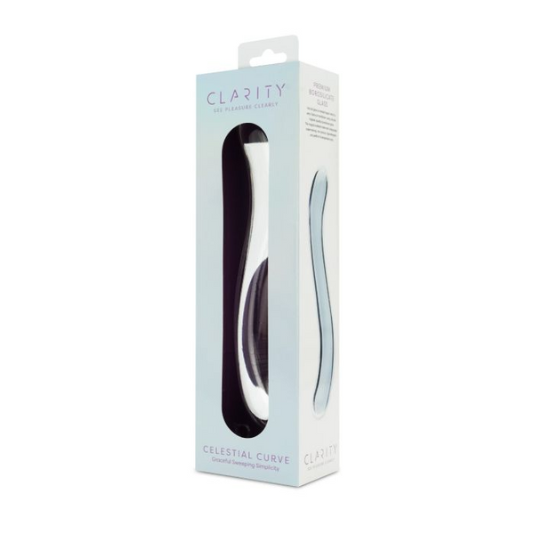 Clarity - Glass Dildo - Celestial Curve