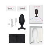 Lovense Hush 2 2.25" App-Controlled Butt Plug