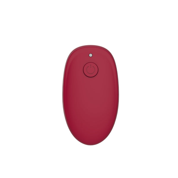 SVibe Snail GIZI Duo Burgundy Flexible Couples Stimulator