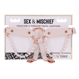 Peaches 'n CreaMe Pearl Garters