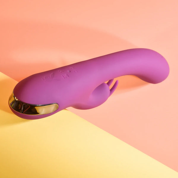 Playboy Thumper G-Spot Rabbit Vibrator