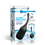 CleanStream Silicone Enema Bulb with Posable Nozzle