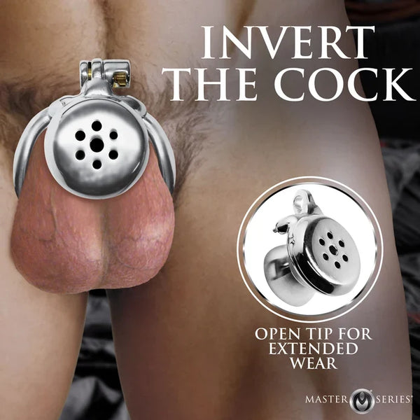 Inverted Chastity Cage