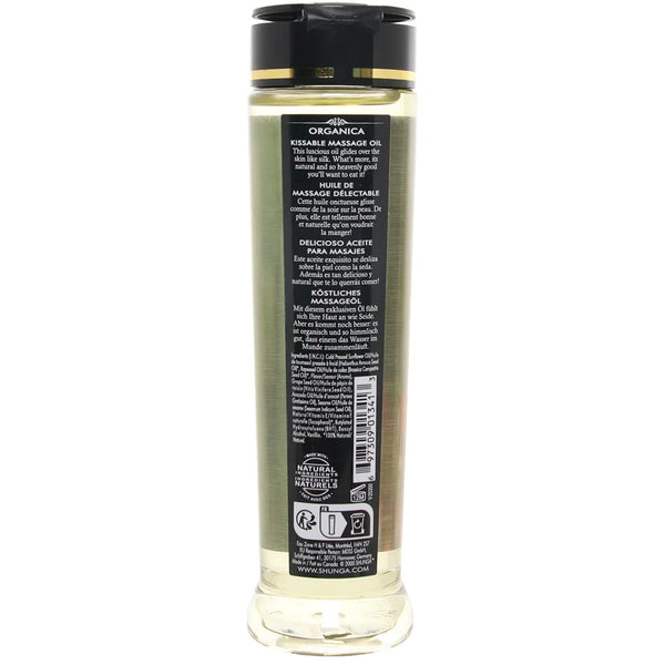 Shunga Organica Raspberry Feeling Massage Oil 240mL