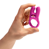 Fun Factory Nōs Magenta Vibrating Cock Ring