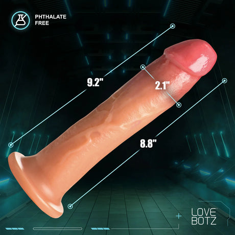 9" Cock Lock Dildo