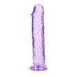 9" Straight No Balls - Purple