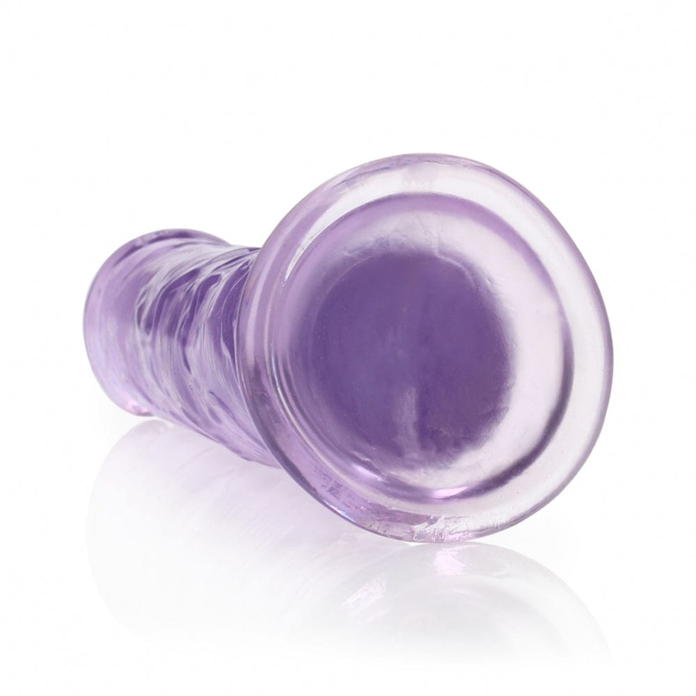 9" Straight No Balls - Purple