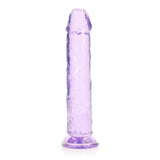 9" Straight No Balls - Purple