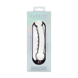 Clarity - Glass Dildo - Celestial Ridge