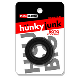 Hünkyjunk ROTO Black Fog Grooved Gripper Cock Ring