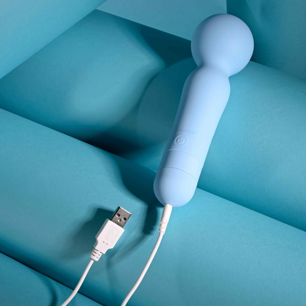 Evolved Iris Wand Massager for Powerful Targeted Stimulation