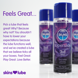 Skins Super Slide Silicone Based 4.4oz