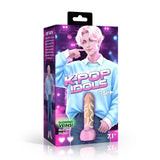 K-Pop Idols Taeon Silicone Dildo with Balls