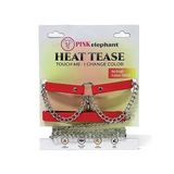 HEAT TEASE - COLLAR - BLOOD ORANGE/YELLOW