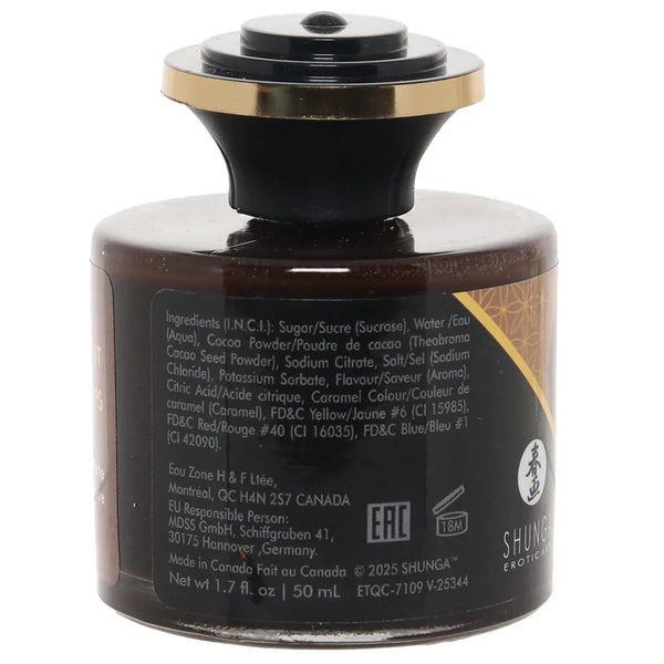 Shunga Aphrodisiac Chocolate Edible Body Paint 50mL