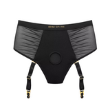 HARNESS LINGERIE IDYLLE - XS - BLACK