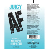 Juicy AF Natural Water-Based Lubricant 118mL