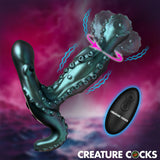 Octoprobe Gyrating Prostate Vibrator with Remote