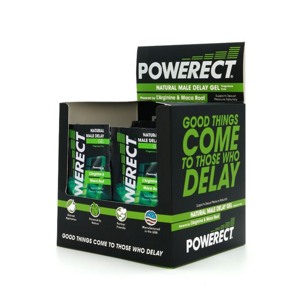 Powerect Natural Delay Gel 30ml