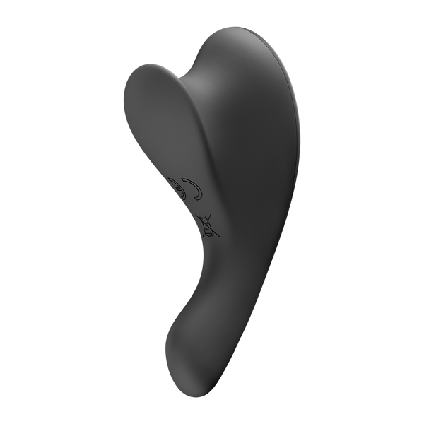 Fun Factory Be·One Black Finger Vibrator