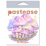 Pastel Celestial Fairycore Mushroom Breast Pasties