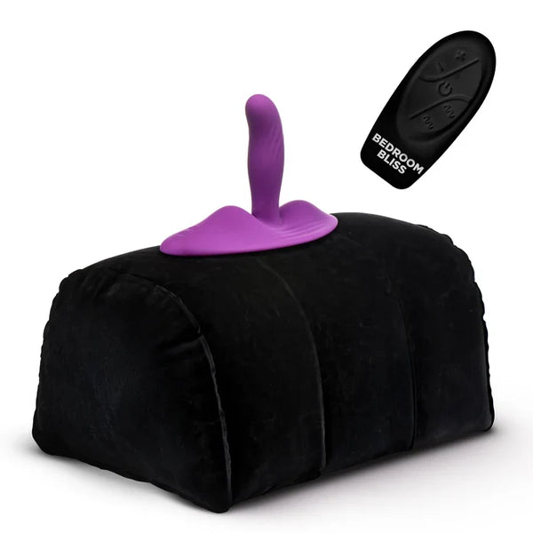 Bedroom Bliss Love Rider Vibrating Cushion