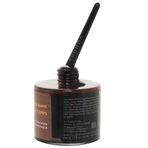 Shunga Aphrodisiac Chocolate Edible Body Paint 50mL