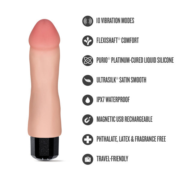 Dr. Skin Dr. Avery 7.5" Flexible Vibrator