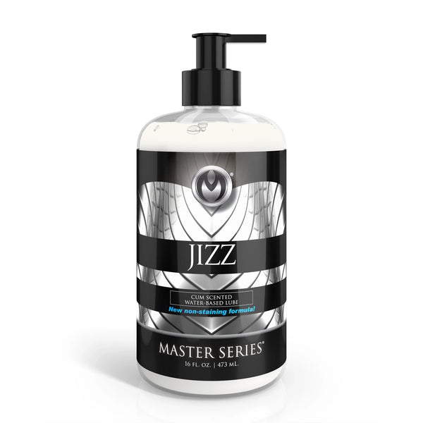 Jizz Cum-Scented Water-Based Lube 16oz