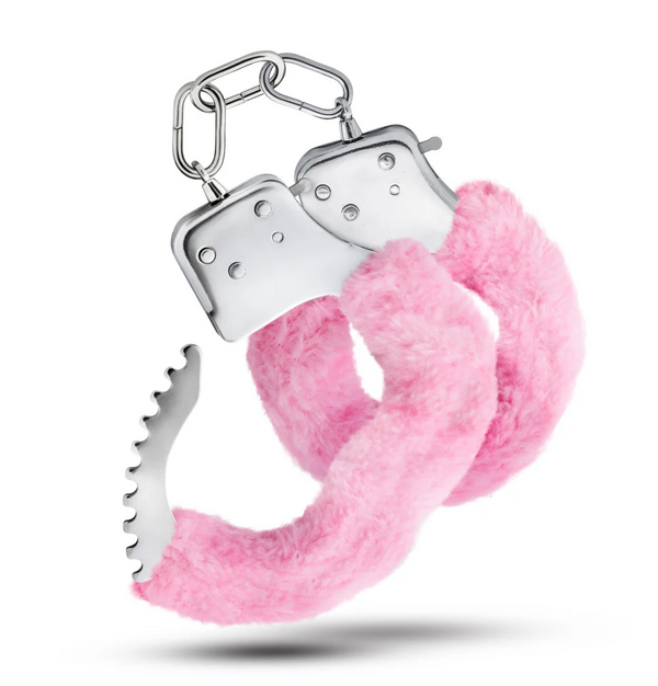 Temptasia Standard Pink Furry Handcuffs