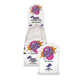 SMACK Tarts - Lickable Flavored Lubricant - Grape 3ML Pouch Display of 36 🍇