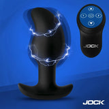 Volt E-Stim Curved Prostate Plug w remote