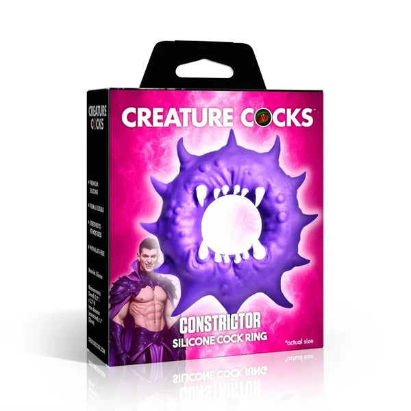 Constrictor Silicone Cock Ring