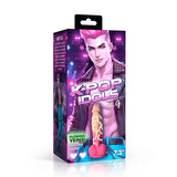 K-Pop Idols K.G. Silicone Dildo with Balls