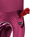 Fun Factory Miss Bi Wine Red Rabbit Vibrator