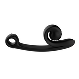 SVibe Snail CURVE Black Dual-Stimulation Rabbit Vibrator