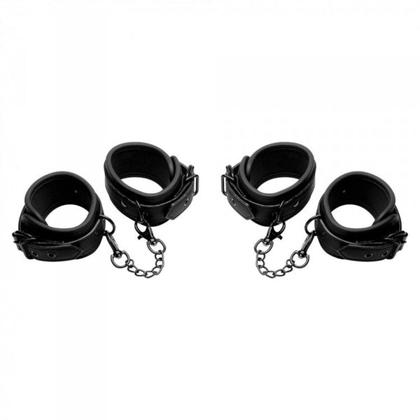 Kinky Comfort Wrist & Ankle Cuff Set