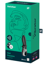 Satisfyer Hot Passion App-Controlled Anal Vibrator
