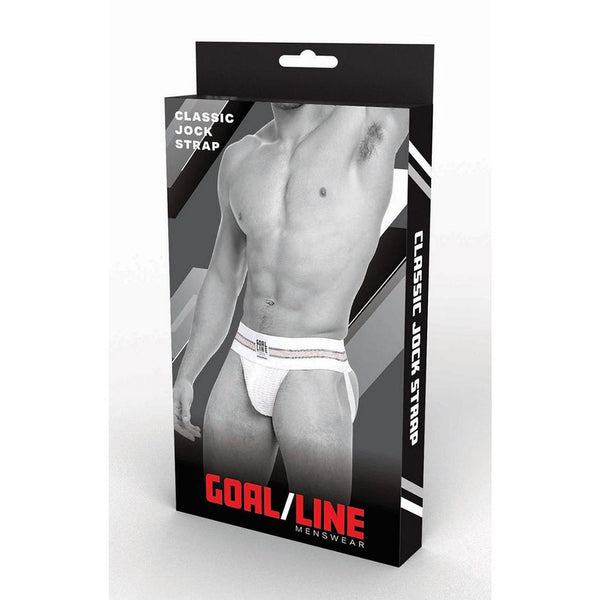 GOAL LINE Class Jockstrap - WHITE SM