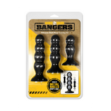 BoneYard Bangers Silicone Butt Plug Training Kit