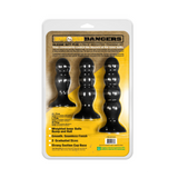 BoneYard Bangers Silicone Butt Plug Training Kit