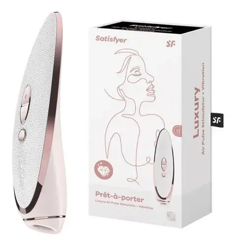 Satisfyer Prêt-à-porter Luxury Clitoral Stimulator